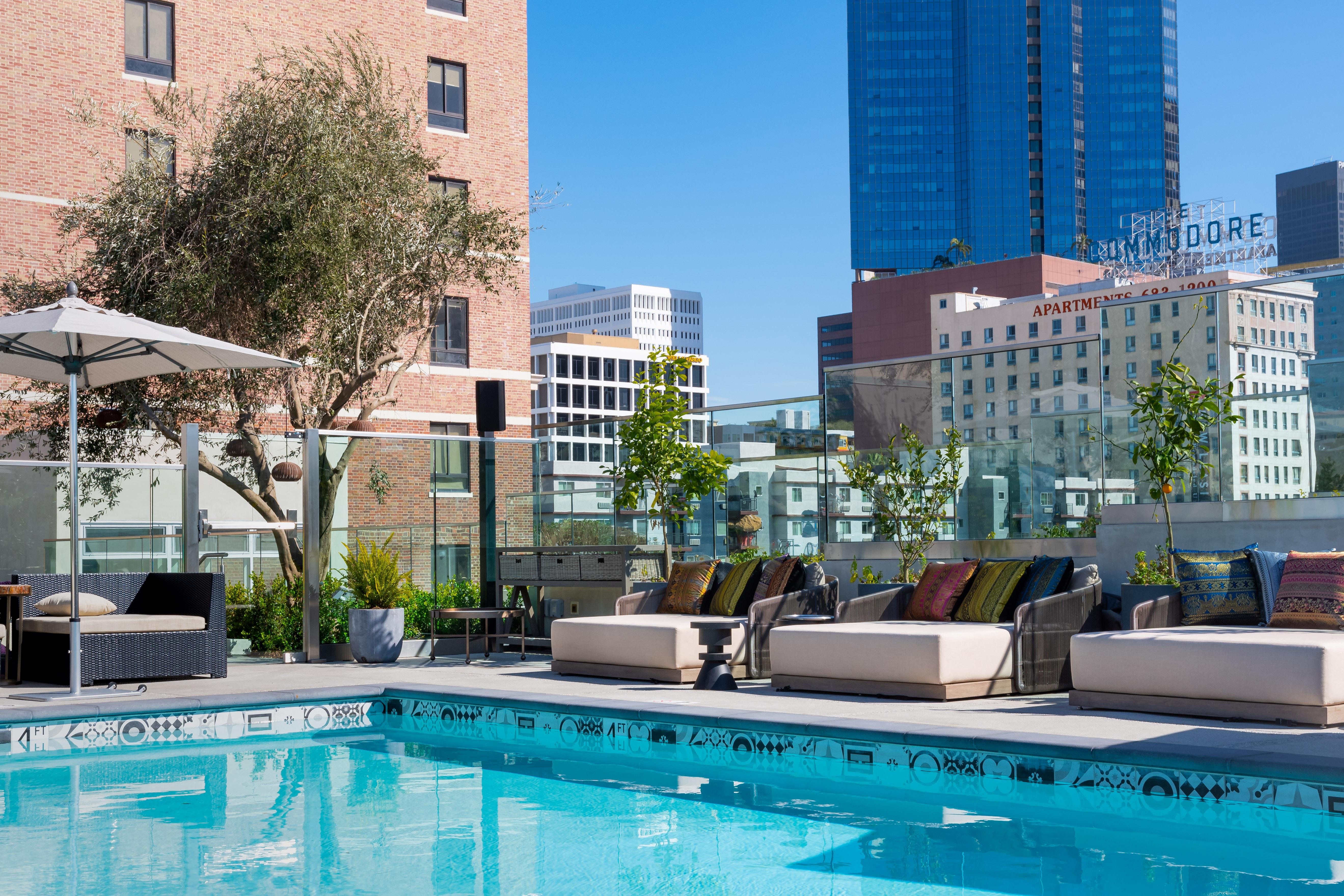 Hotel The Mayfair Angeles Los Angeles
